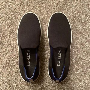 Rothy’s The Original Slip-On Sneaker Black 7.5
